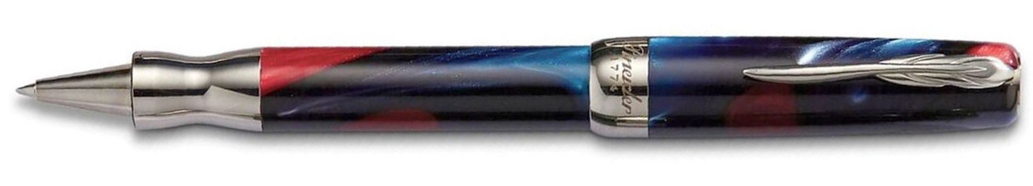 Great Beauty - Pineider La Grande Belleza (Great Beauty) Rollerball, Sunset Red 